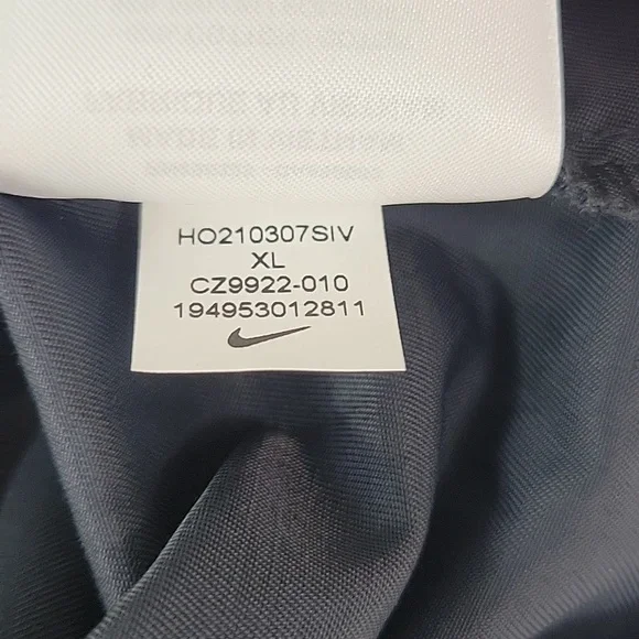 Nike Sportswear M65 Jacket Cotton Blend Black Mens XL - Picture 9 of 9